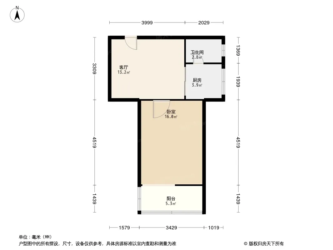 蜀通街10号院户型图