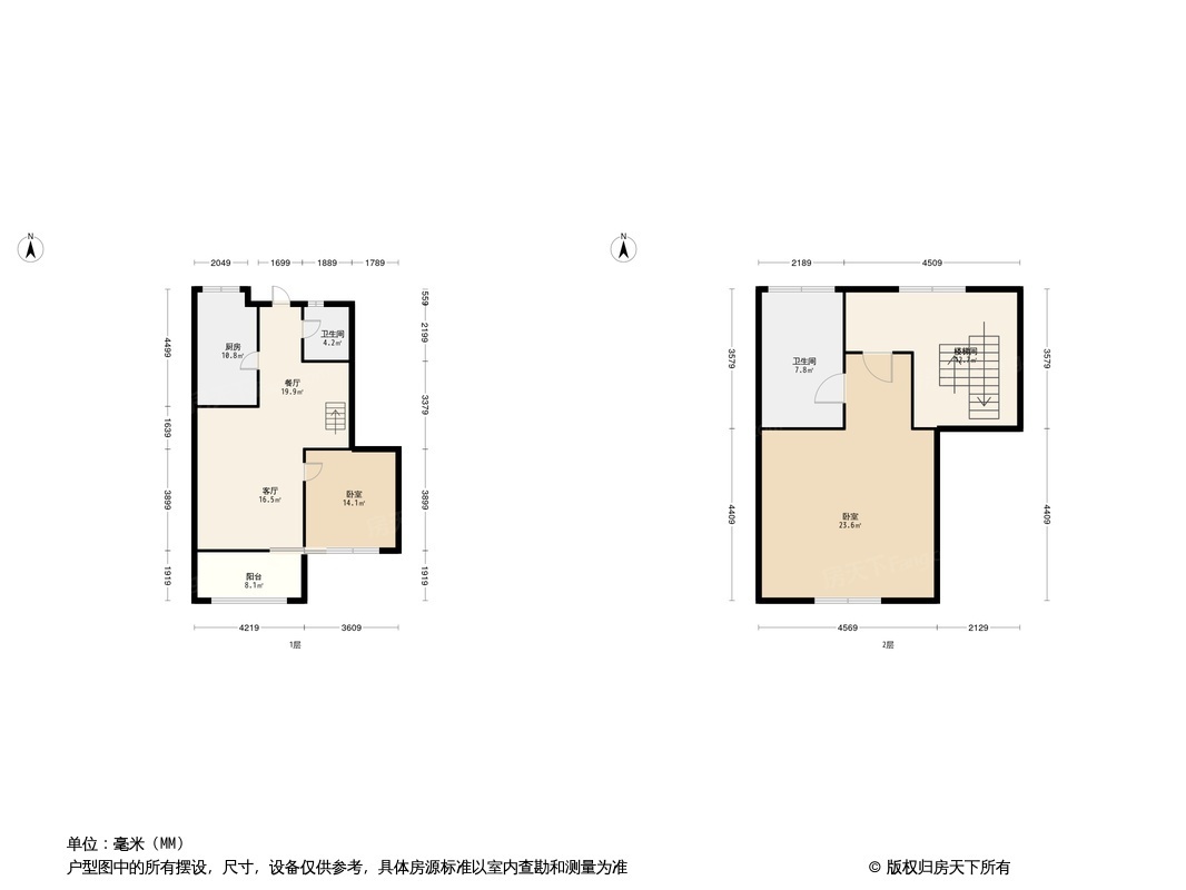 象屿滨江悦府户型图