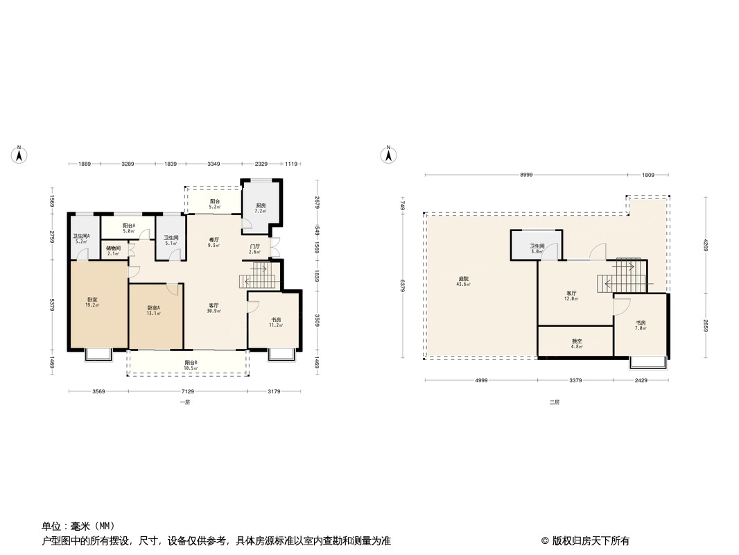 西港兰池郡户型图