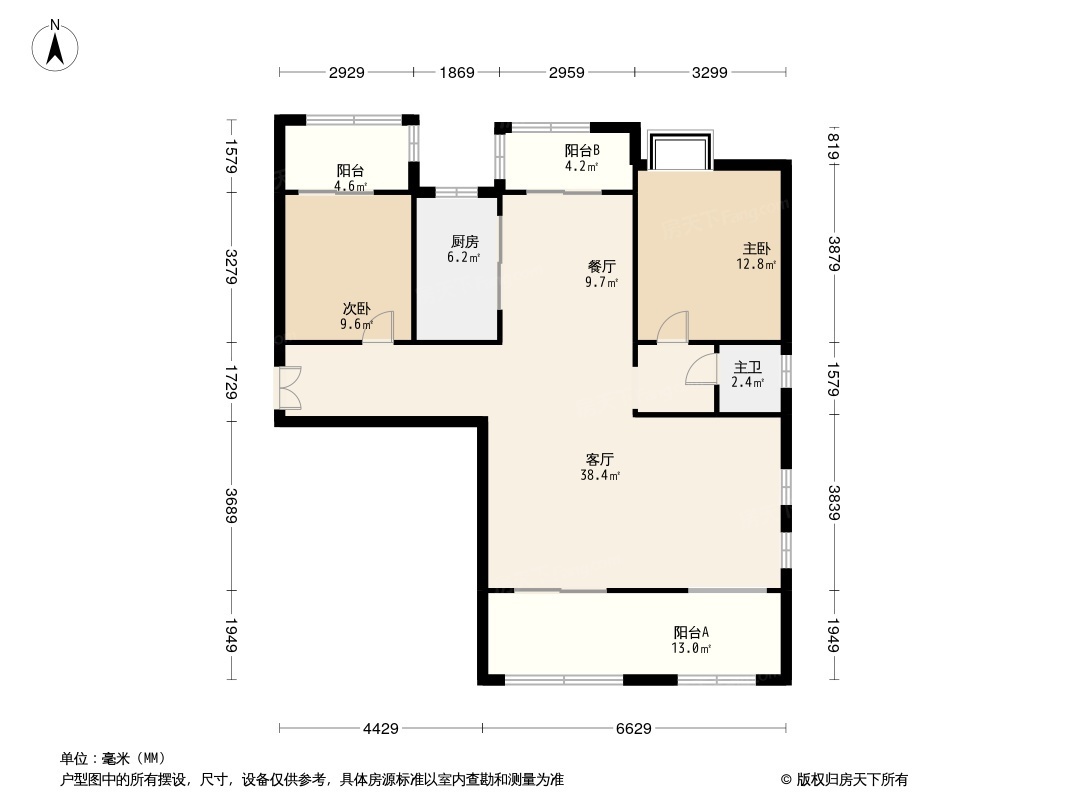 大汉汉府户型图