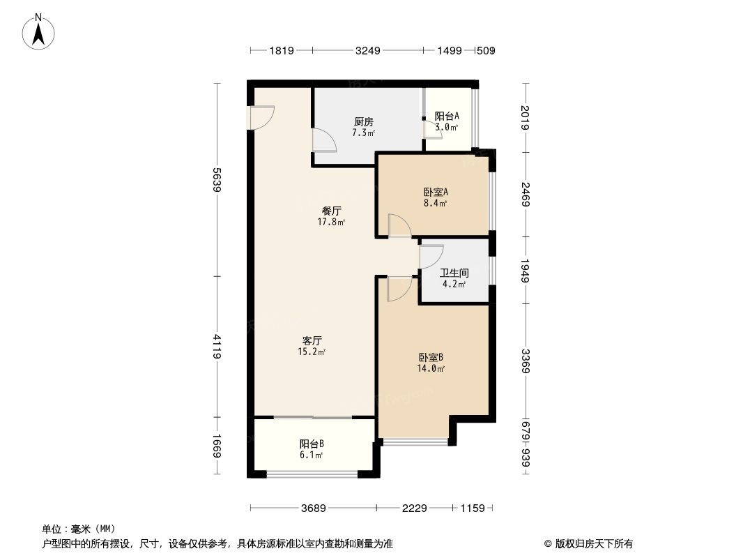 立丰城市生活广场户型图