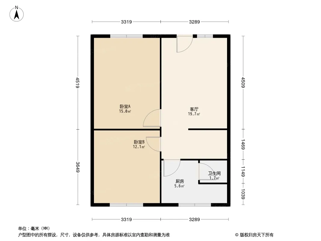 临江路36号院户型图