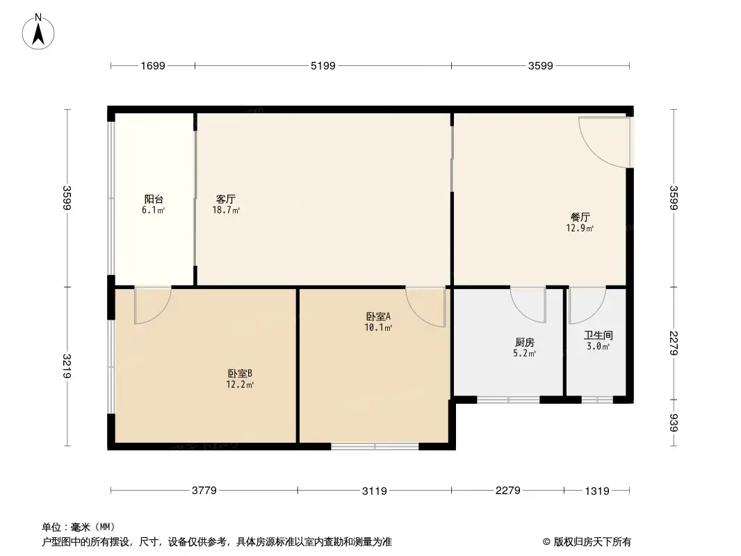 百吉街社区户型图