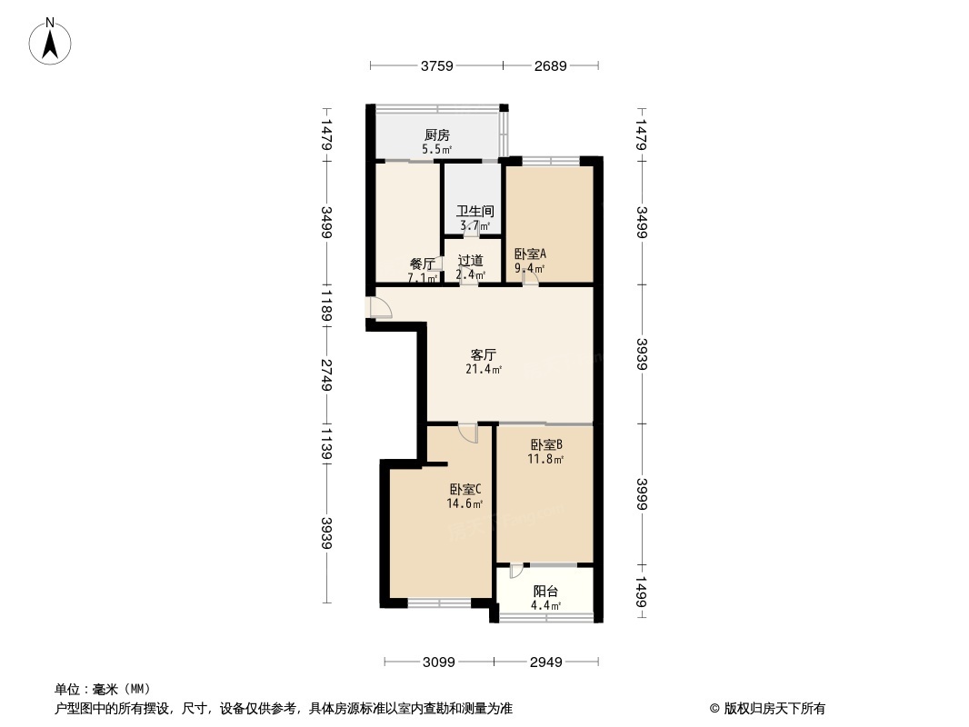 经三纬十单位宿舍户型图