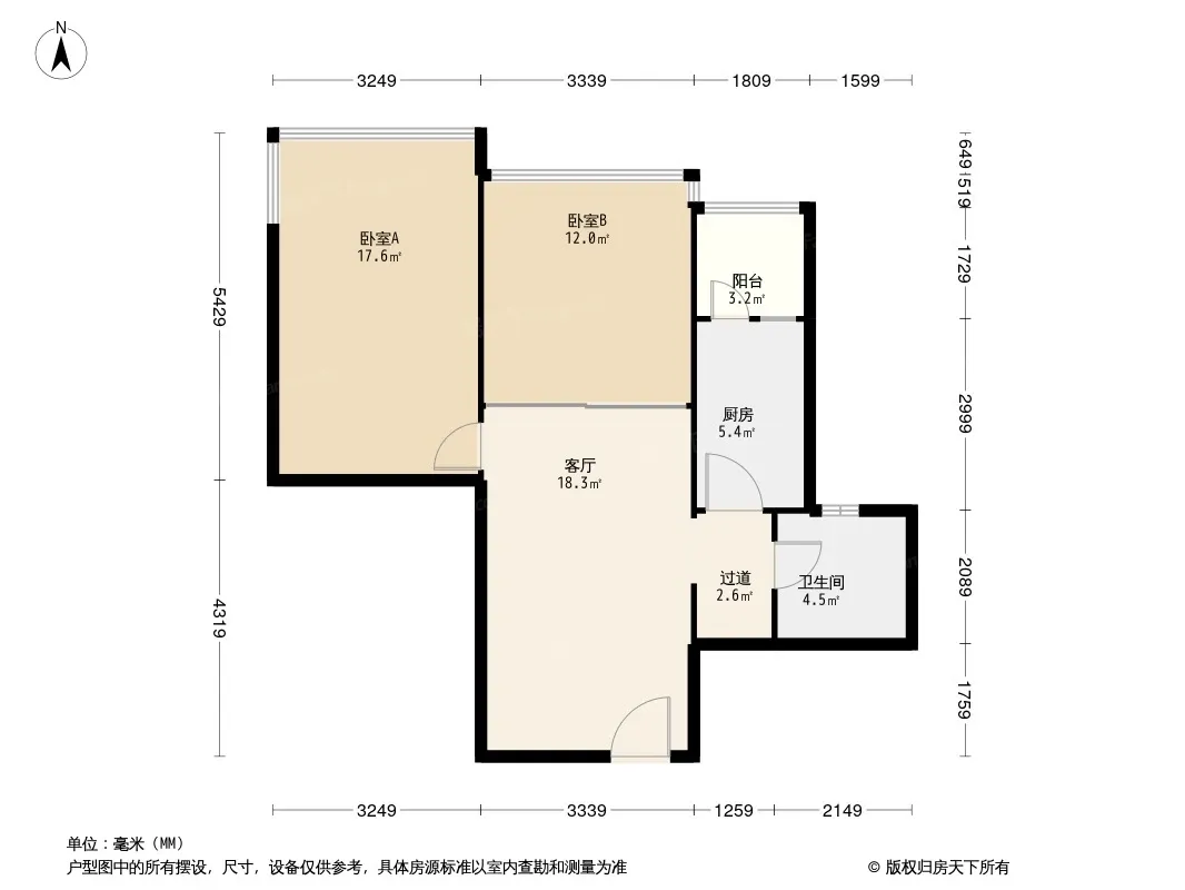 廊桥乐章户型图