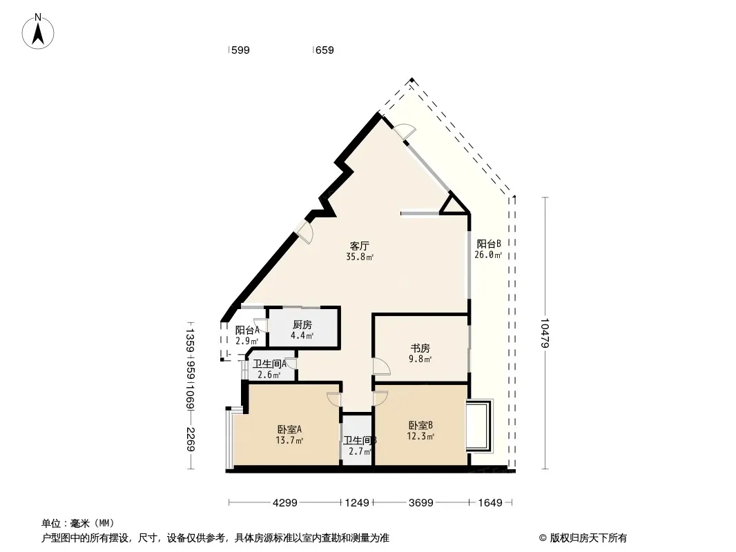 锦官秀城户型图