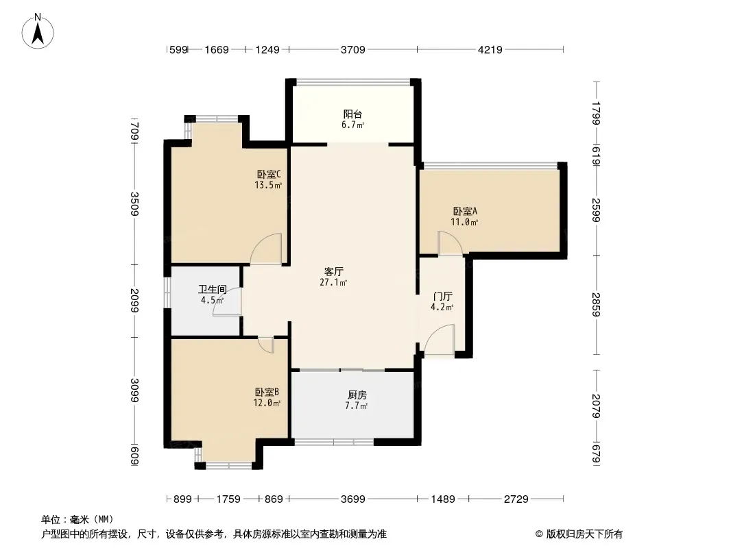 龙博御景户型图