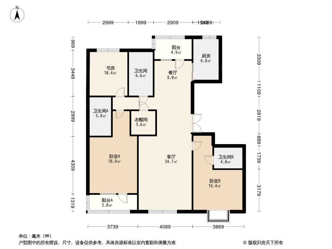 恩马墅院户型图