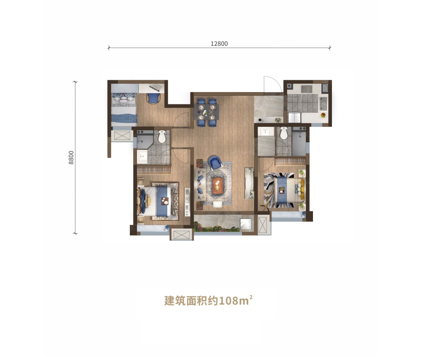 兰州兰州万科城怎么样楼盘房价走势及户型分析