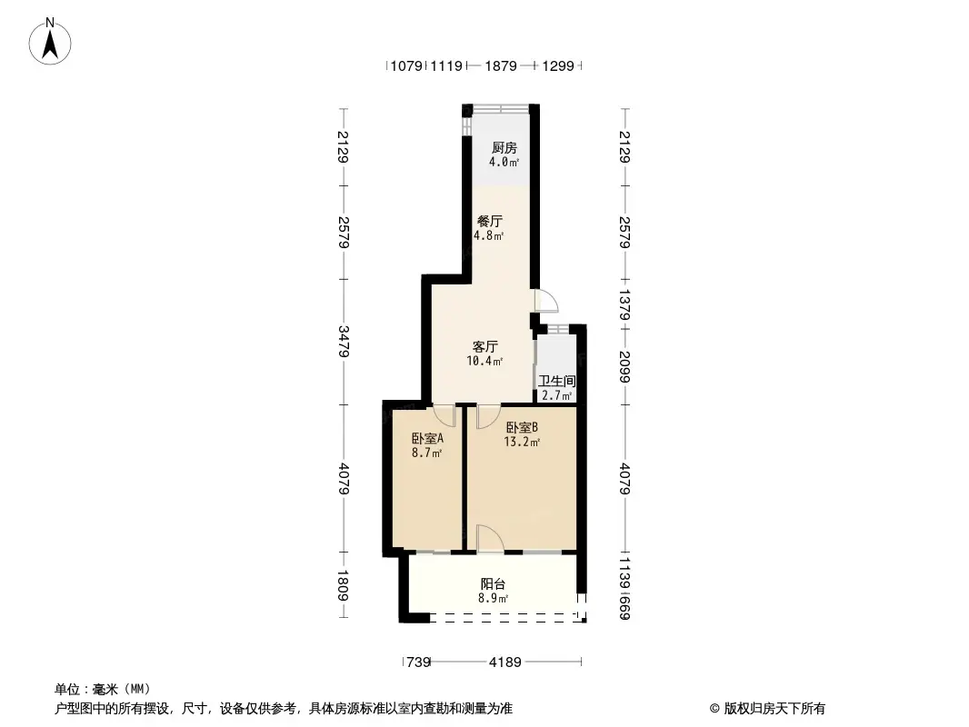 亚峰新区户型图