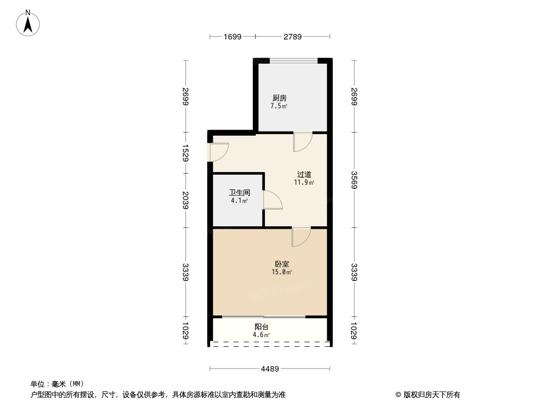 金霞小区户型图