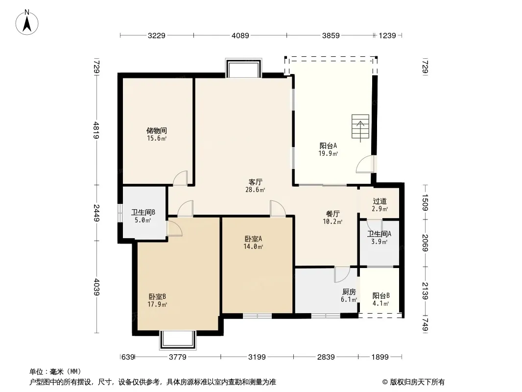 亲山印象户型图