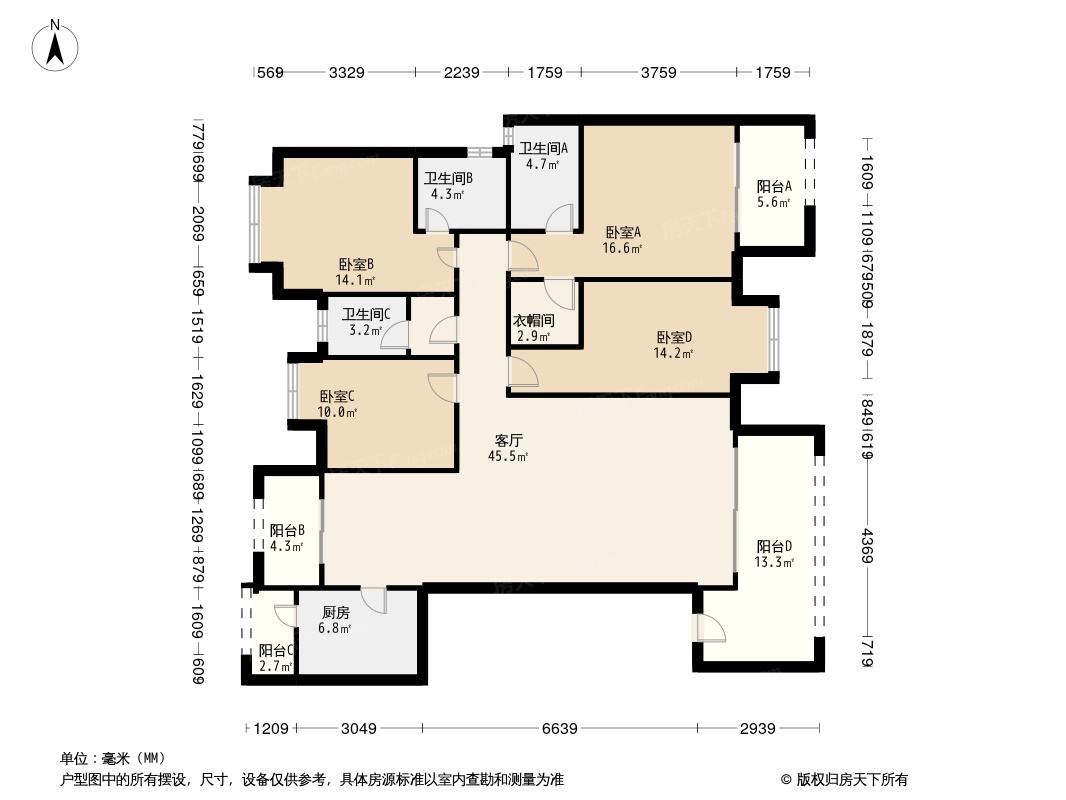 皇冠国际户型图