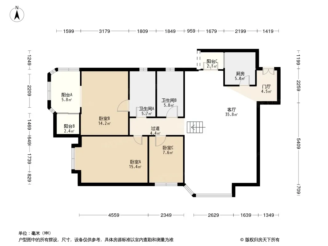 瑞升花园户型图
