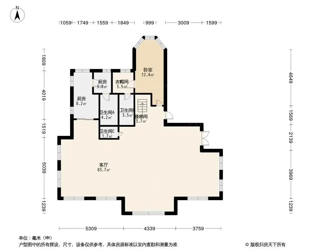 佘山东紫园户型图