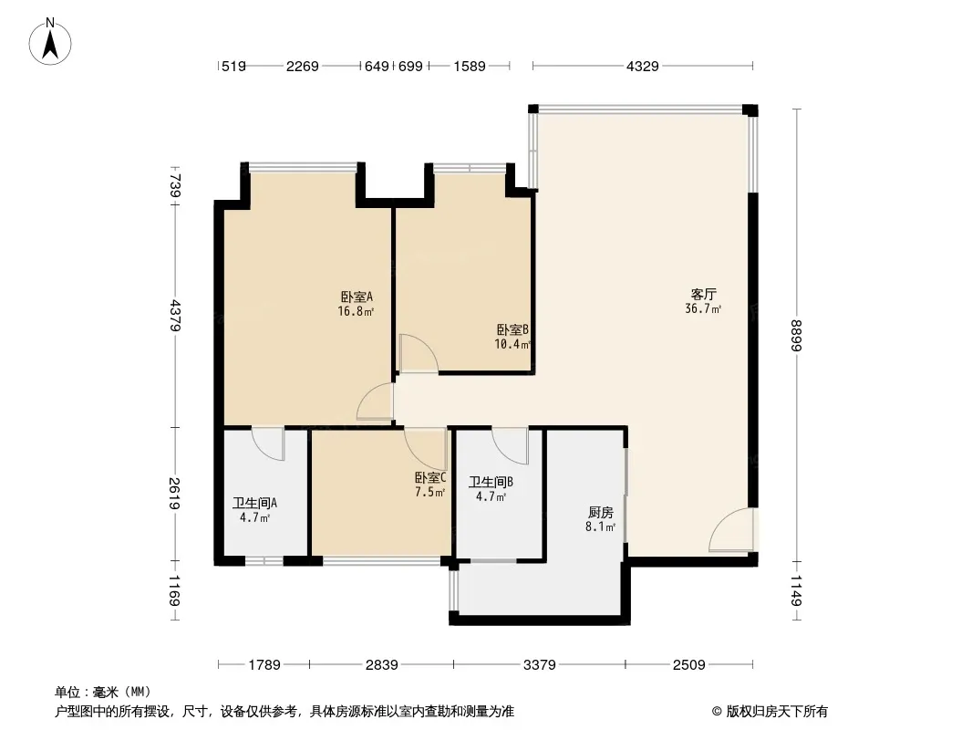 锦尚太康户型图