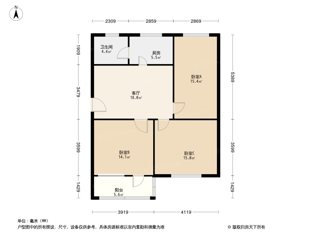 飞凤山庄户型图