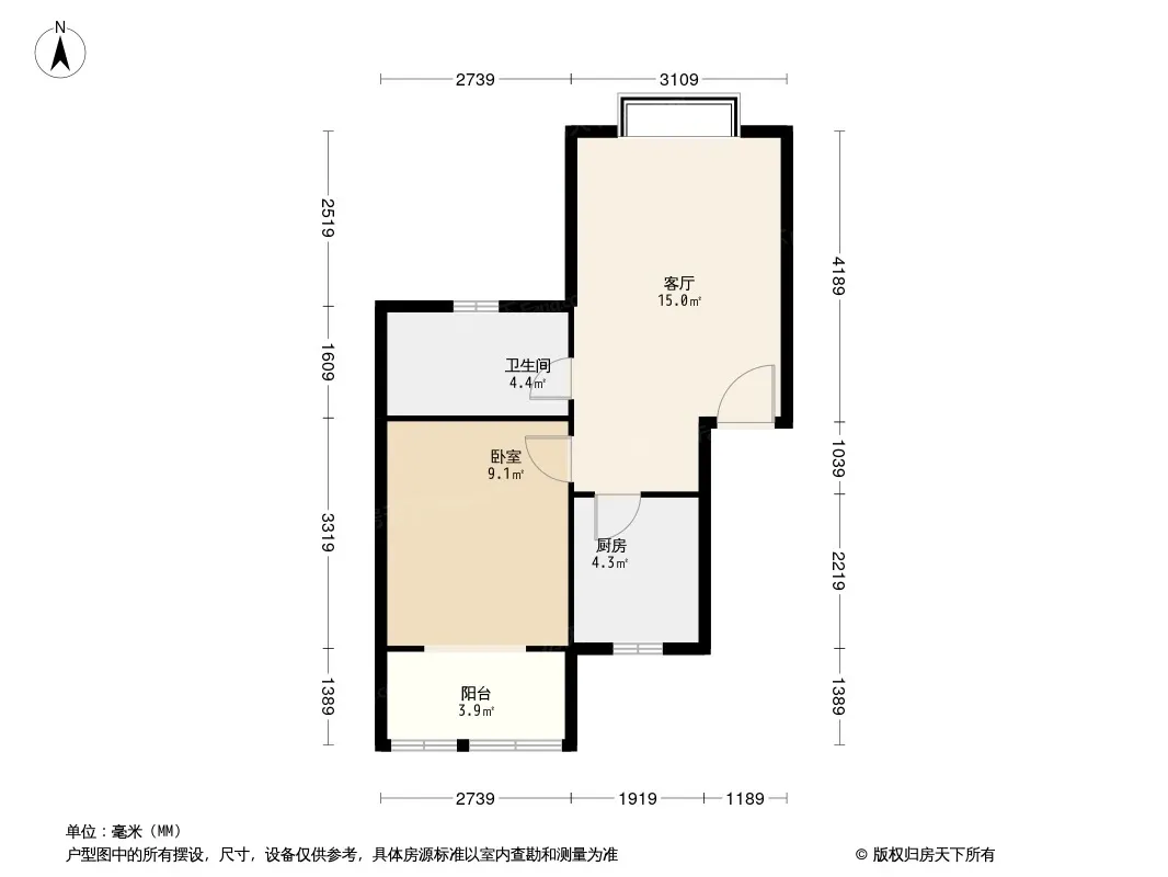 天鑫花园东区户型图