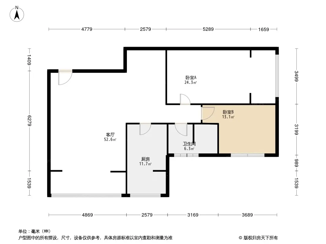 亿发苑户型图