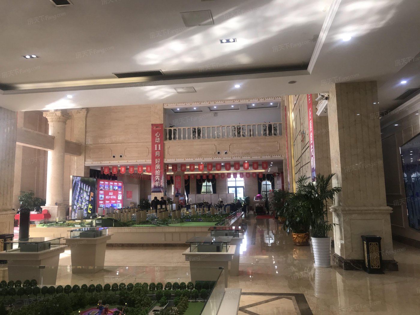 实景图:售楼处