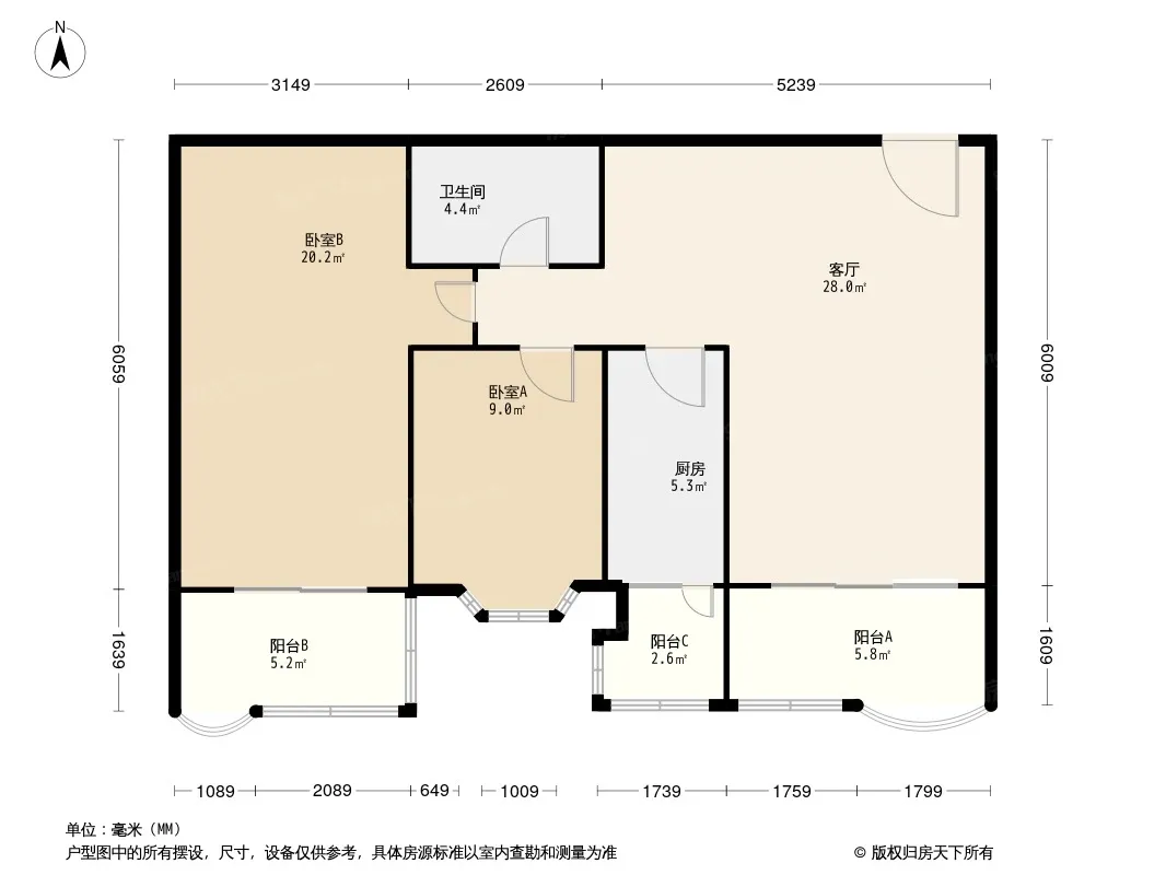 新天地户型图