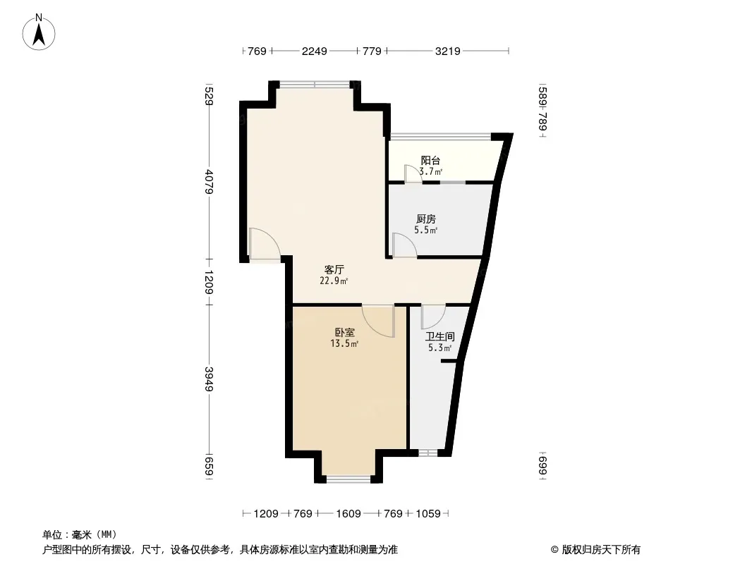 阳光地带户型图
