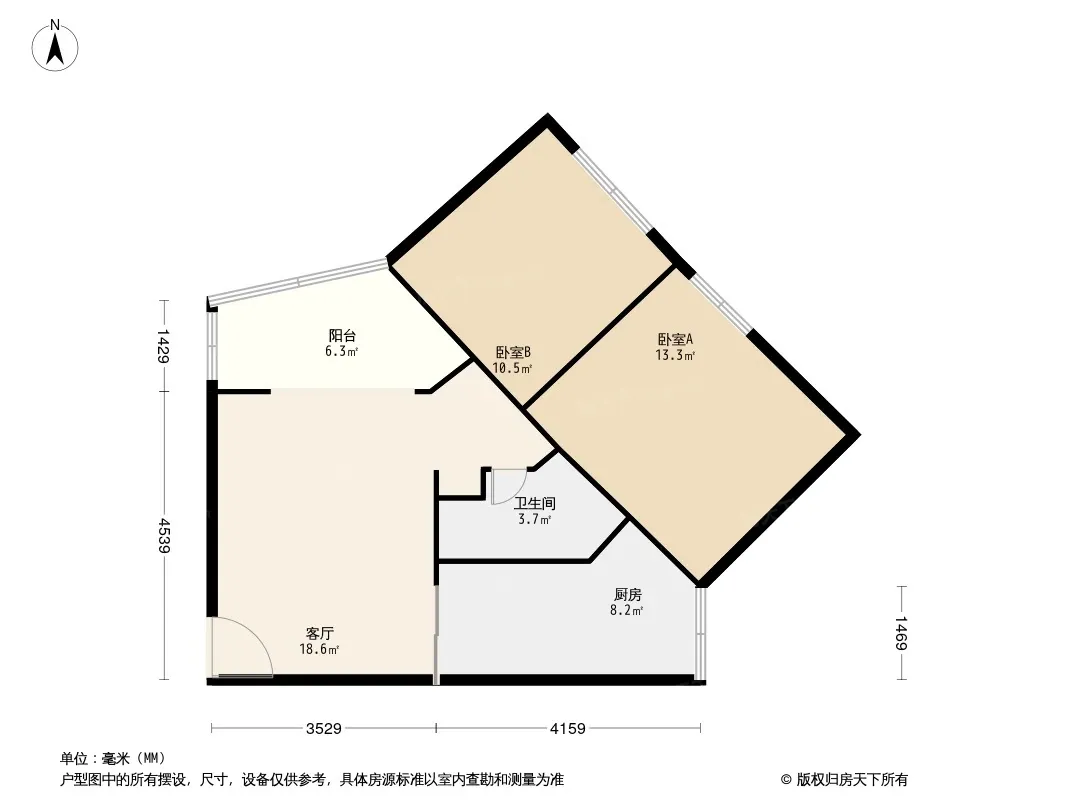 铁路新村户型图