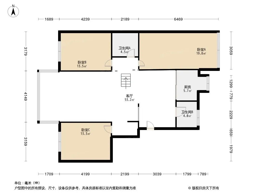 朝发苑户型图