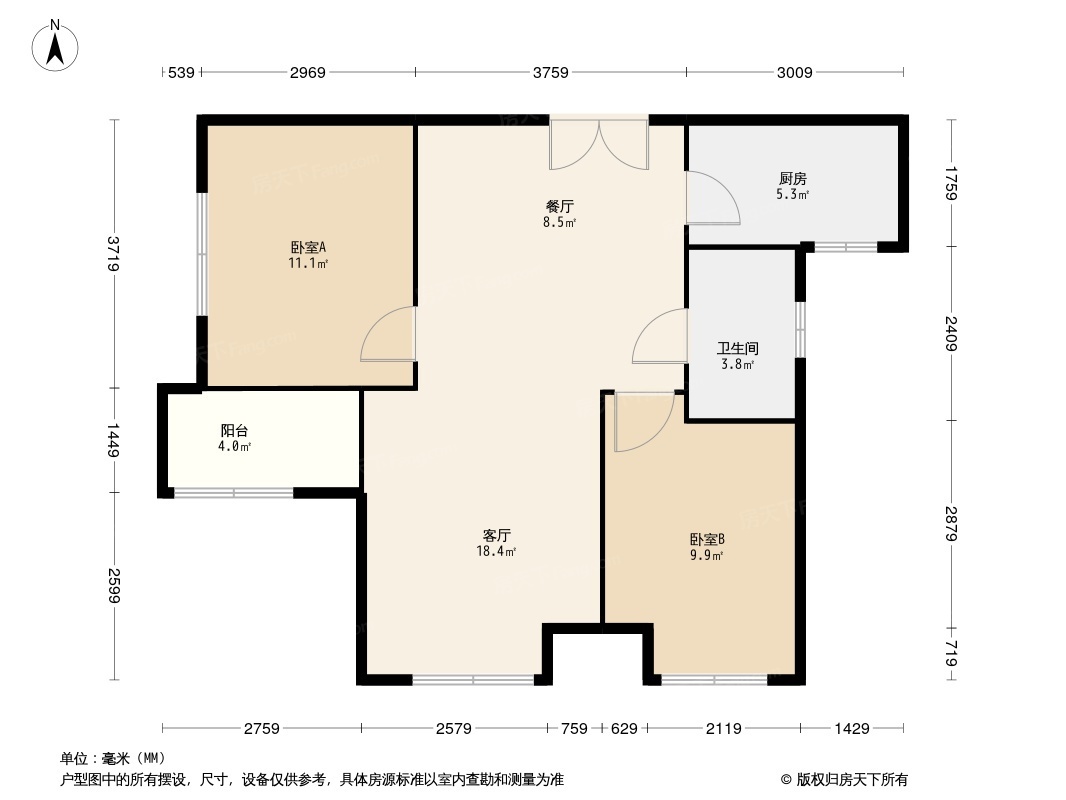 西安白桦林溪怎么样看懂户型图选择好户型