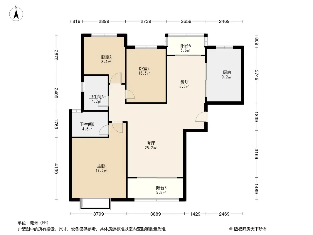 恒大御龙湾户型图