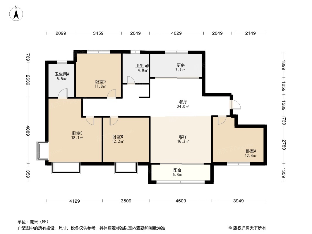 西城·济水上苑北区