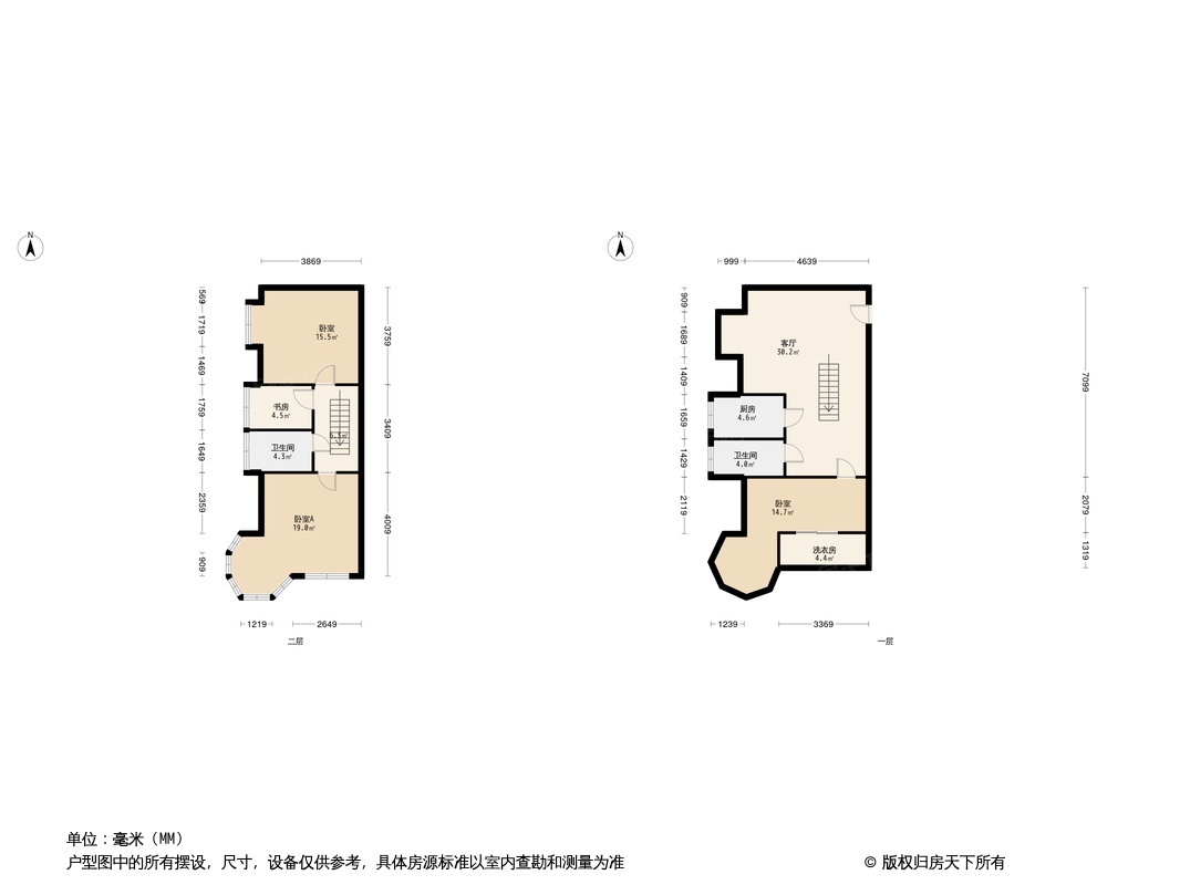 维也纳森林户型图