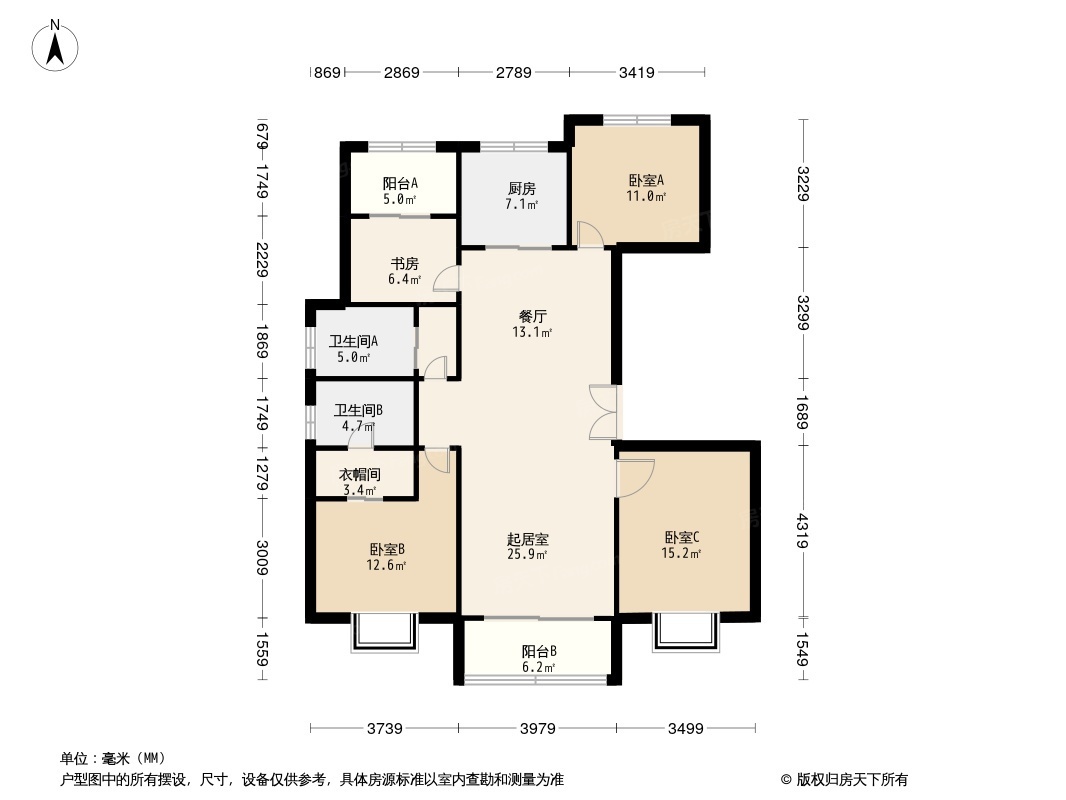 世园·林逸户型图