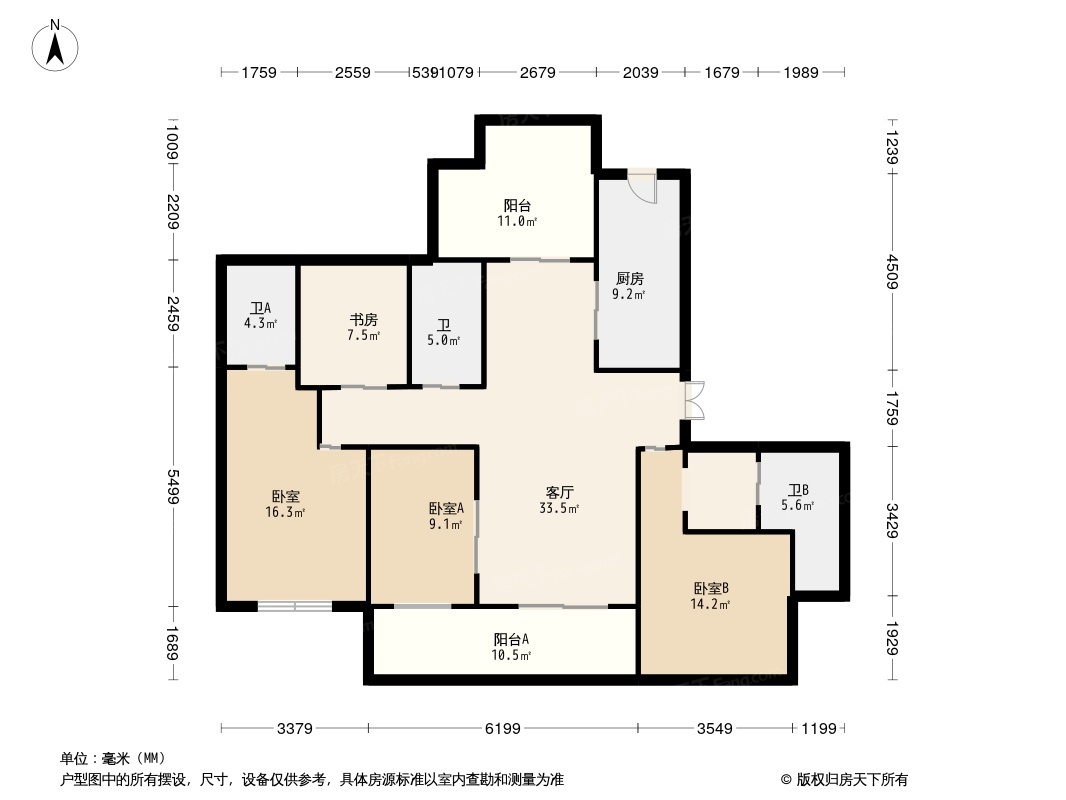 保利·天悦