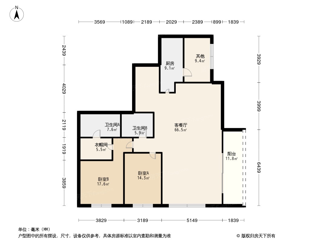 重庆来福士住宅