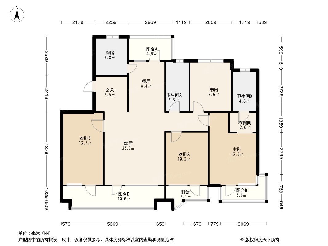 青岛海泉湾蓝谷壹号·臻玺