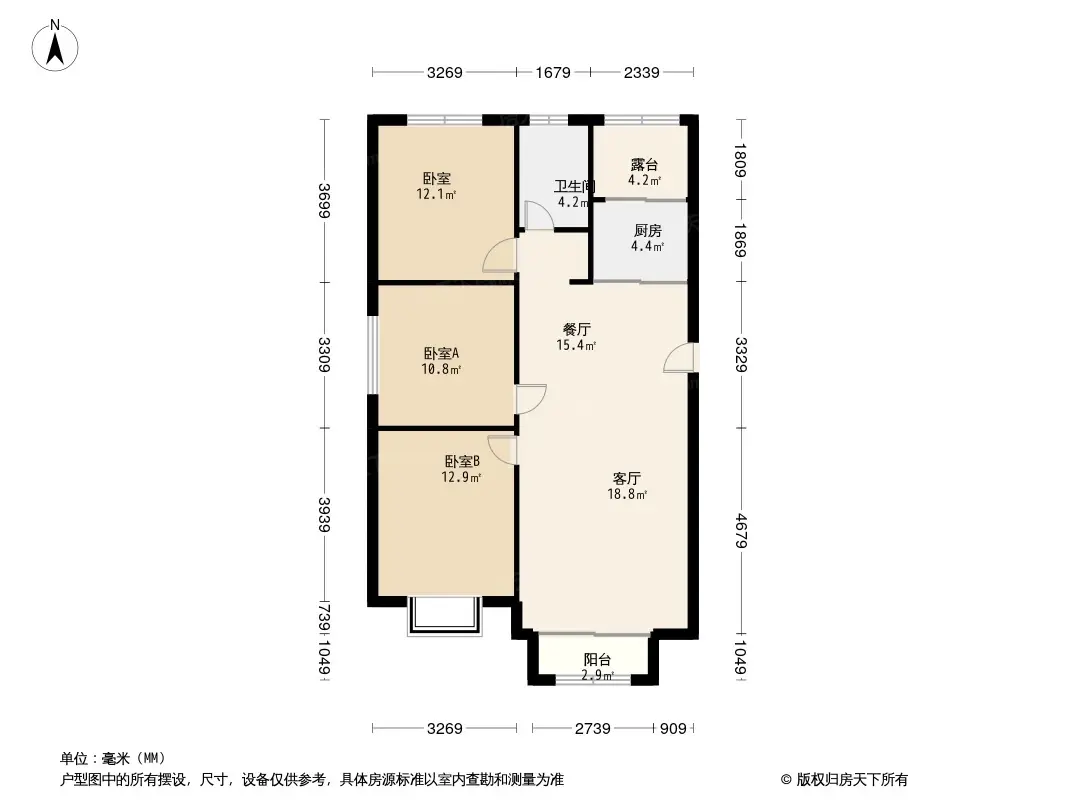 恒丰·理想城户型图