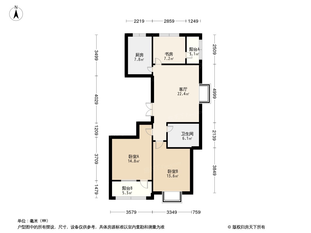 宝冠·水岸芳洲户型图