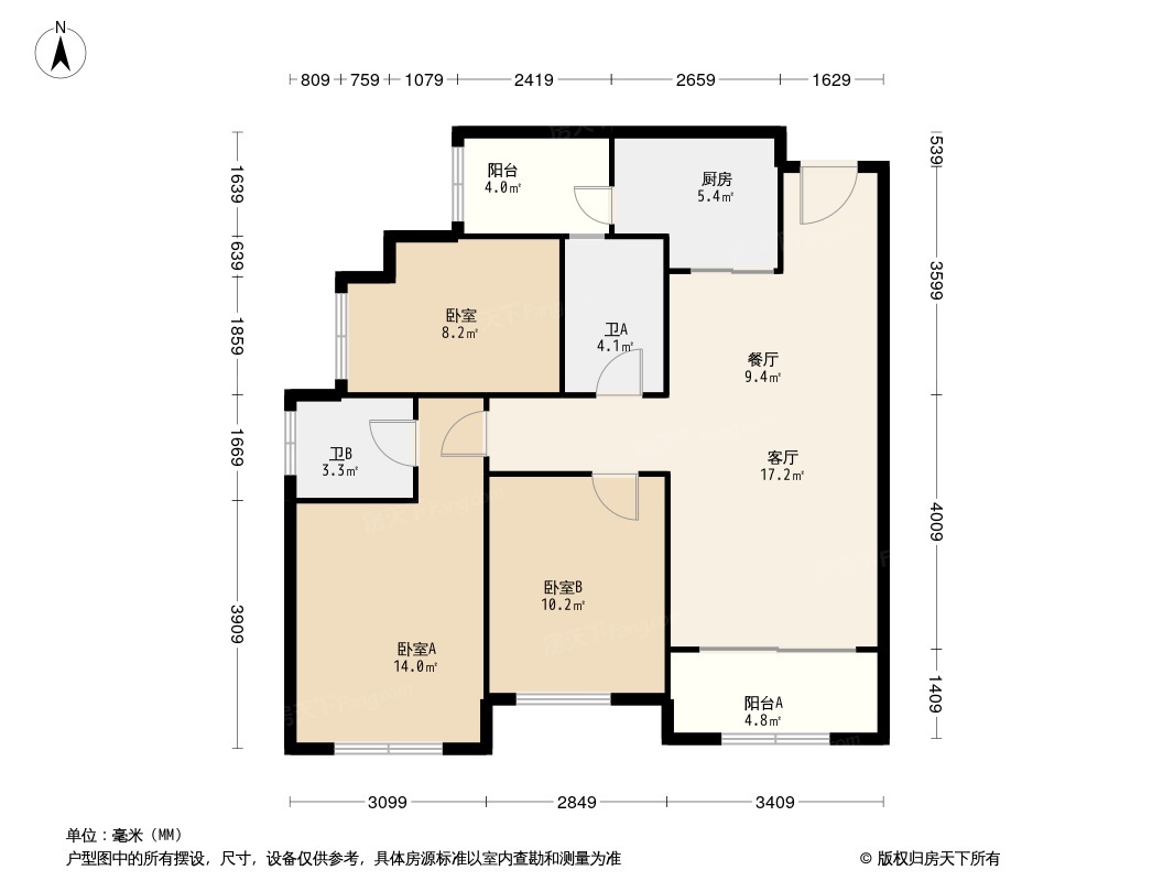 蓝光雍锦湾