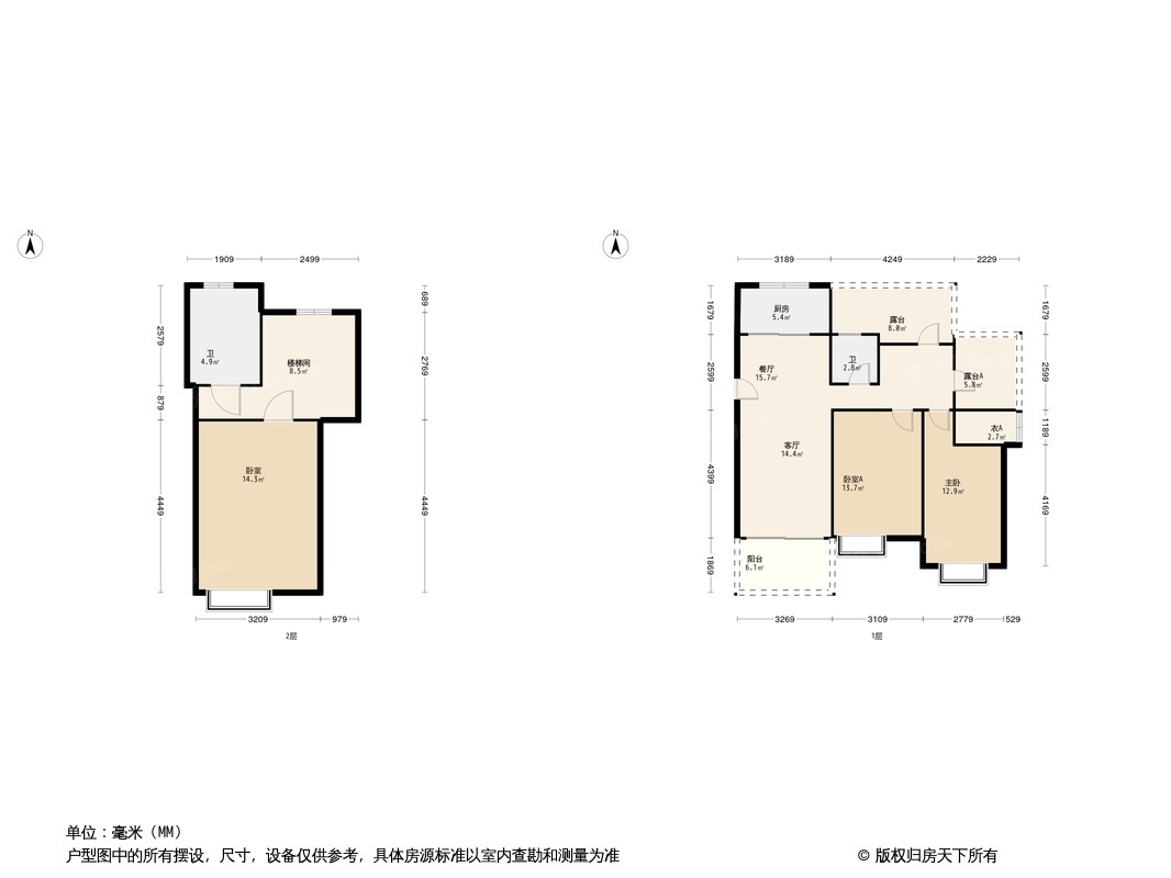 佳兆业滨江新城户型图