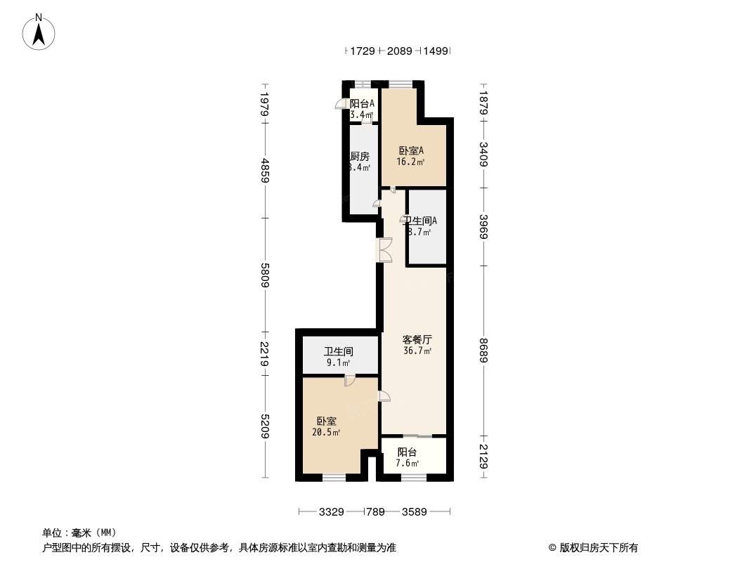 强佑·府学上院户型图