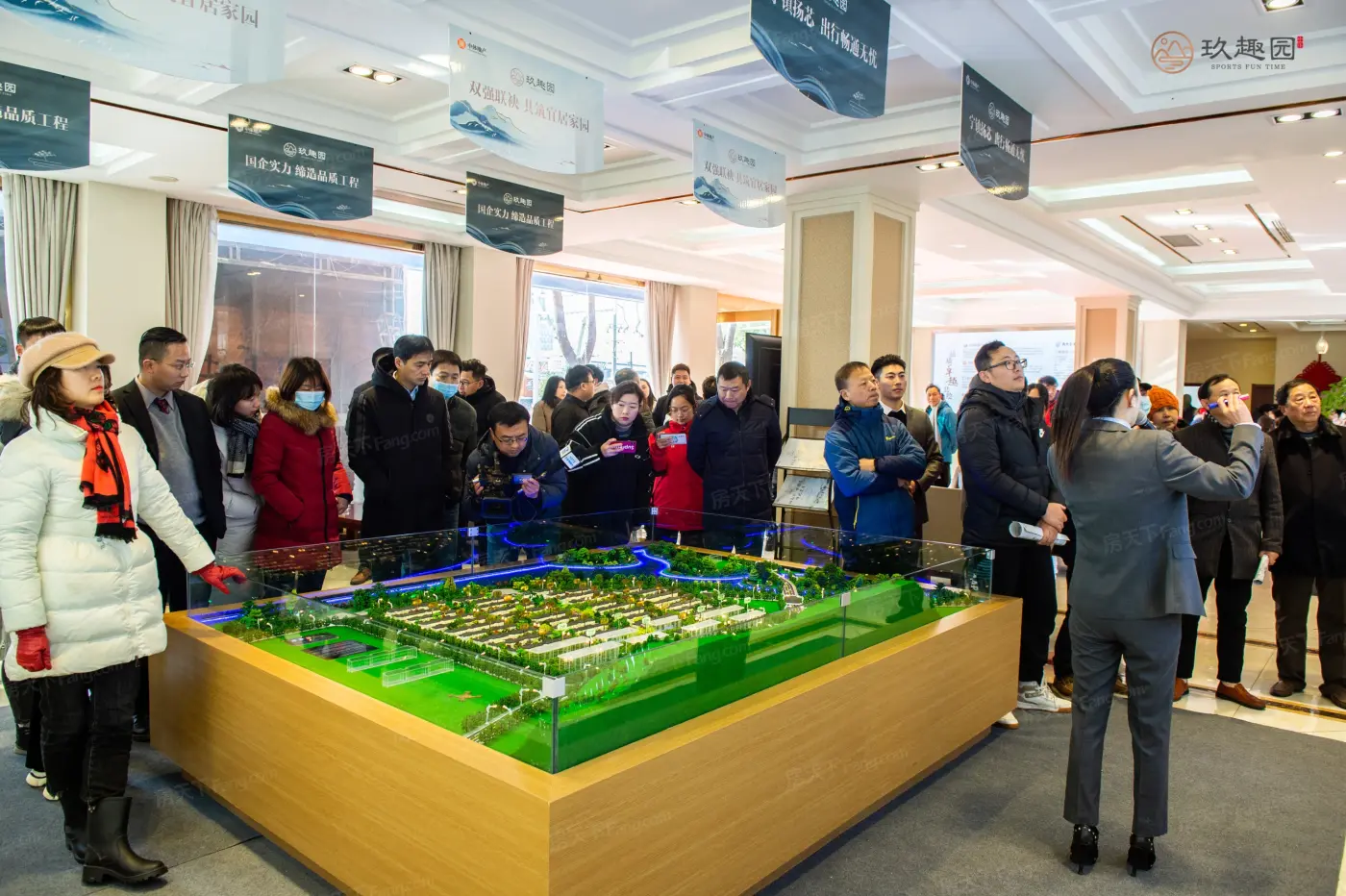 实景图:城市展厅实景图