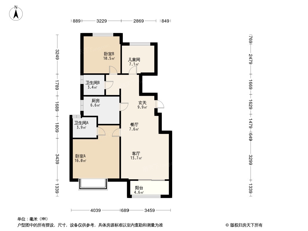 中骏正荣悦景湾户型图