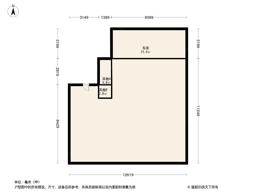 璟和苑户型图