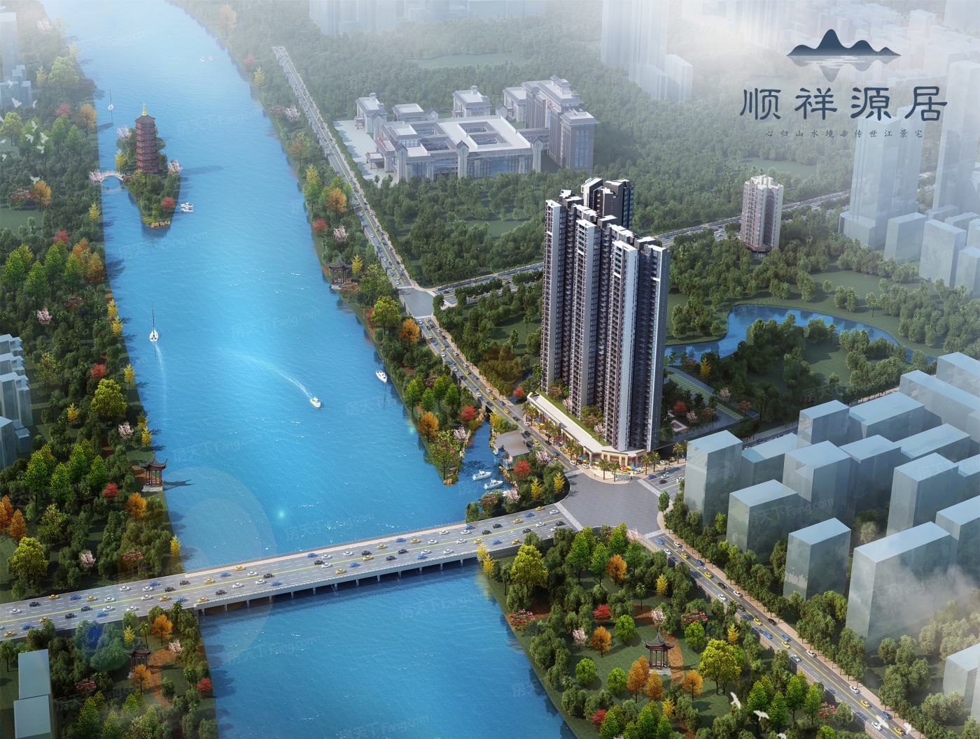 2024年01月桂林灵川还有5000-6000元/㎡的优质楼盘？还不赶紧看！