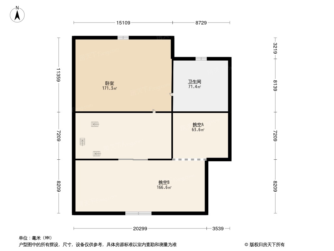 美利山户型图