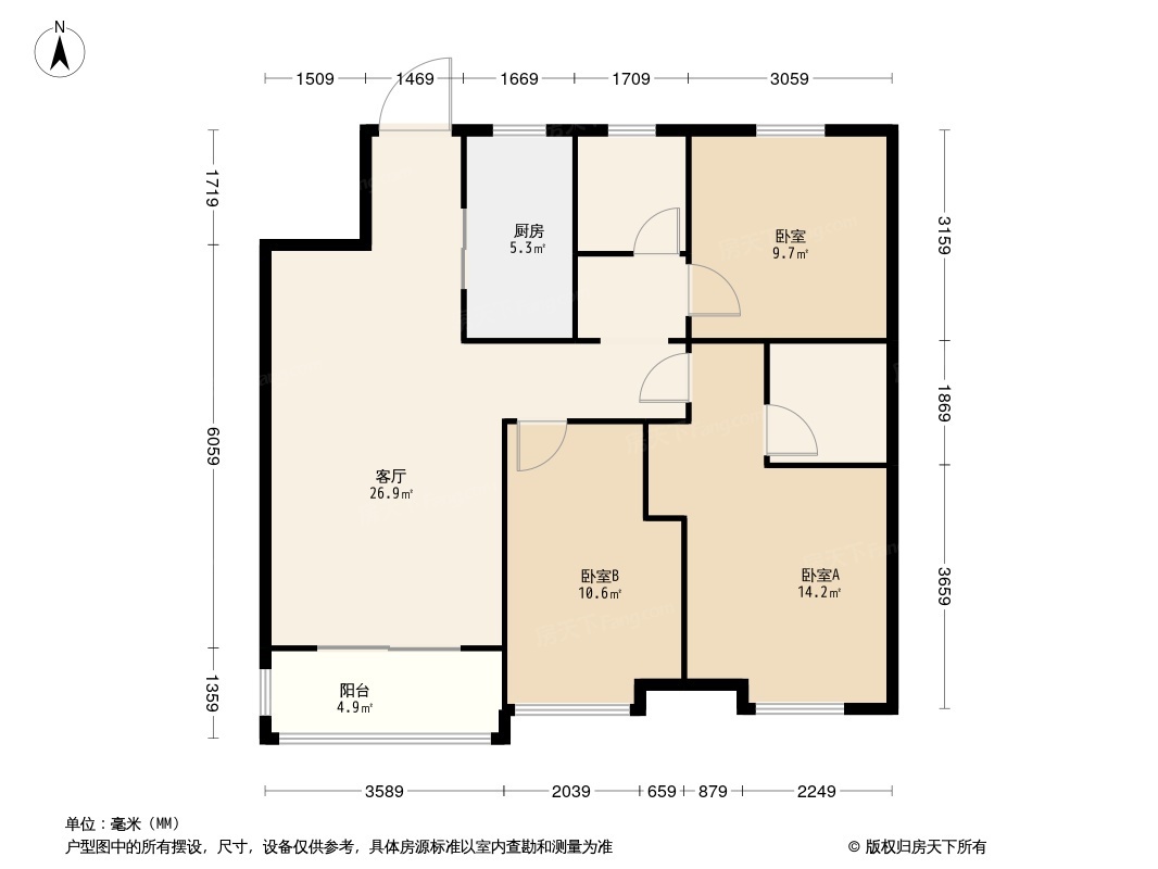 天津融创御河宸院怎么样地址在哪怎么去户型有哪些