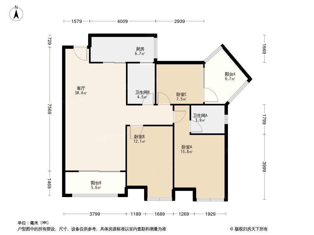 洲际亚洲湾户型图