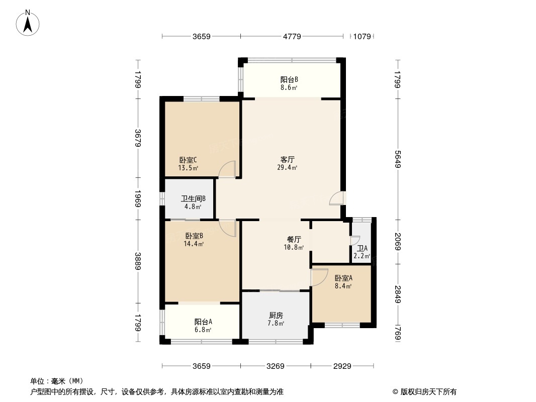 长顺苑户型图