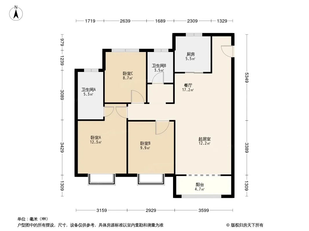 天津阳光城文澜公馆怎么样?看懂户型图了解均价才能购好房-天津新房网-房天下